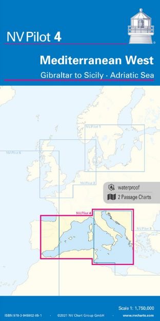 NV.Pilot 4 - Mediterranean West, Gibraltar to Sicily - Adriatic Sea - 2021